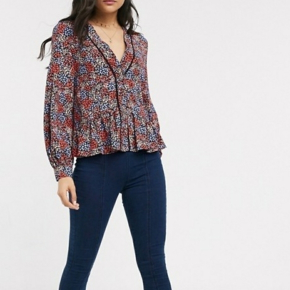 FREE People Feel Alright Skinny denim jeans sz. 24 - Picture 3 of 7